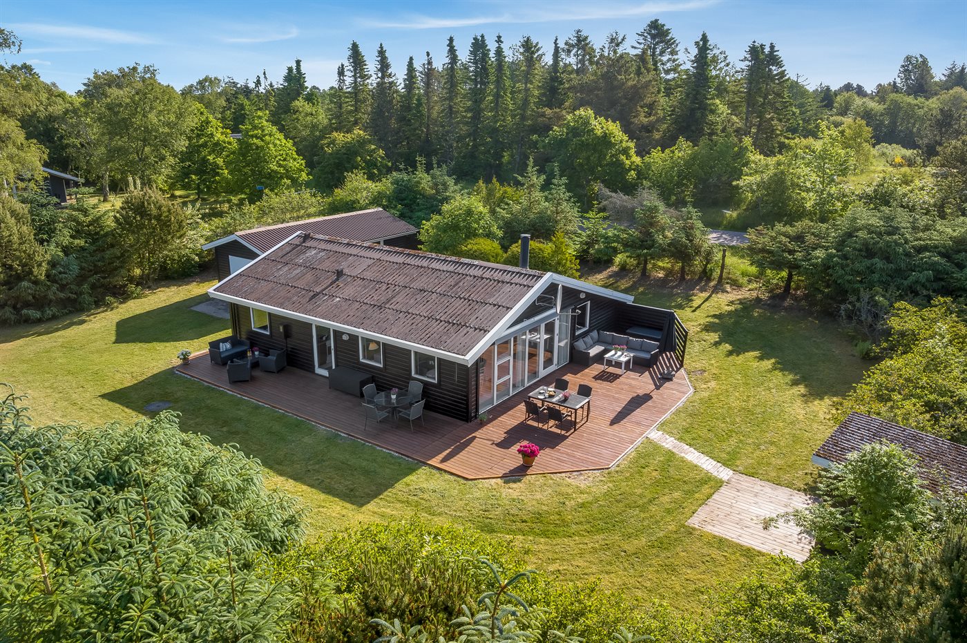 Entspannung pur am Limfjord: Gemütliches Ferienhaus in Trend