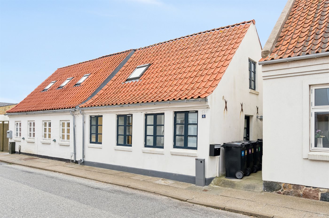Gemütliches Hafenhaus mit Sauna & Meerblick in Lögstör