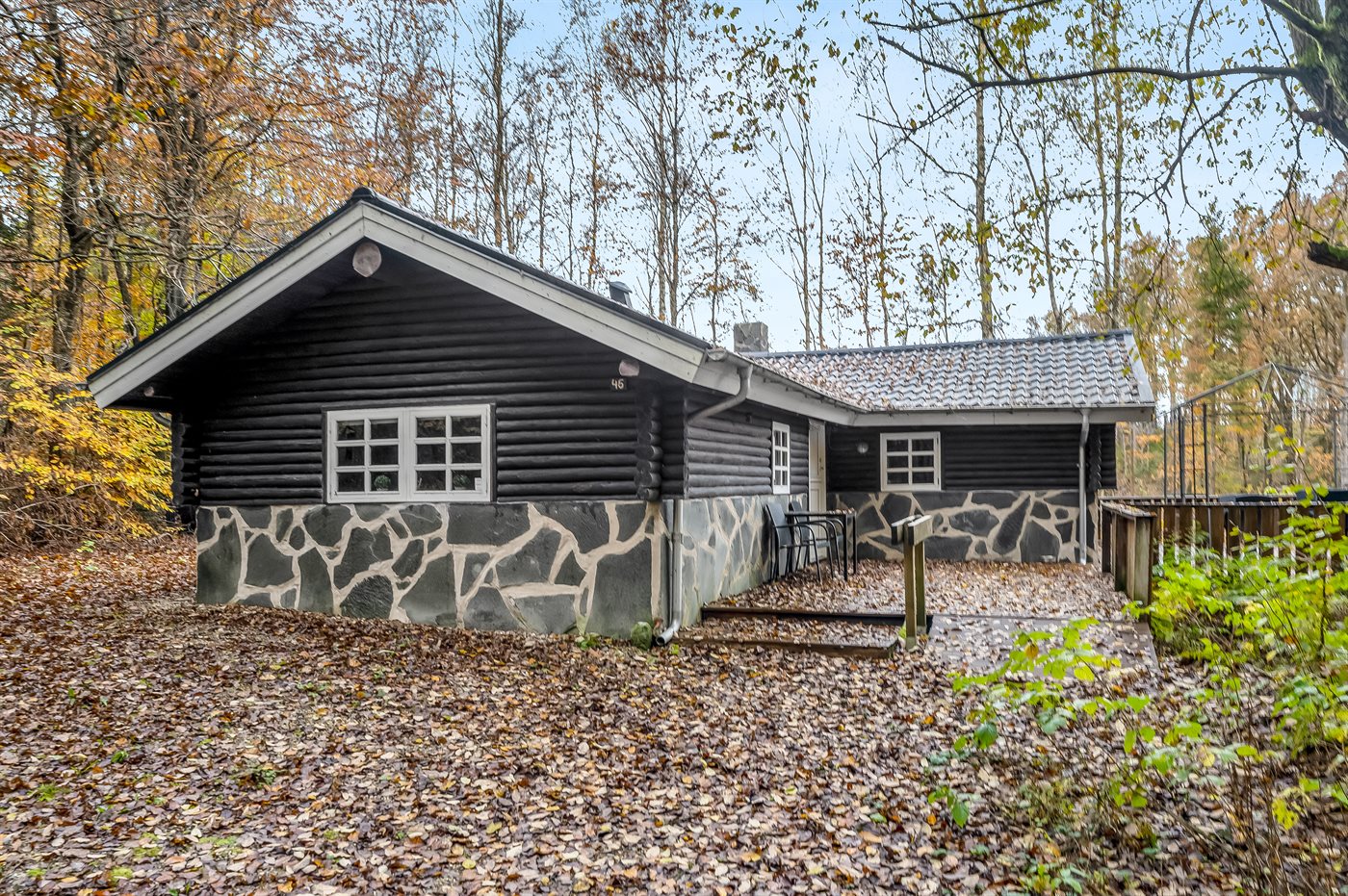 Gemütliches Ferienhaus mit Sauna und großem Garten in Gatten