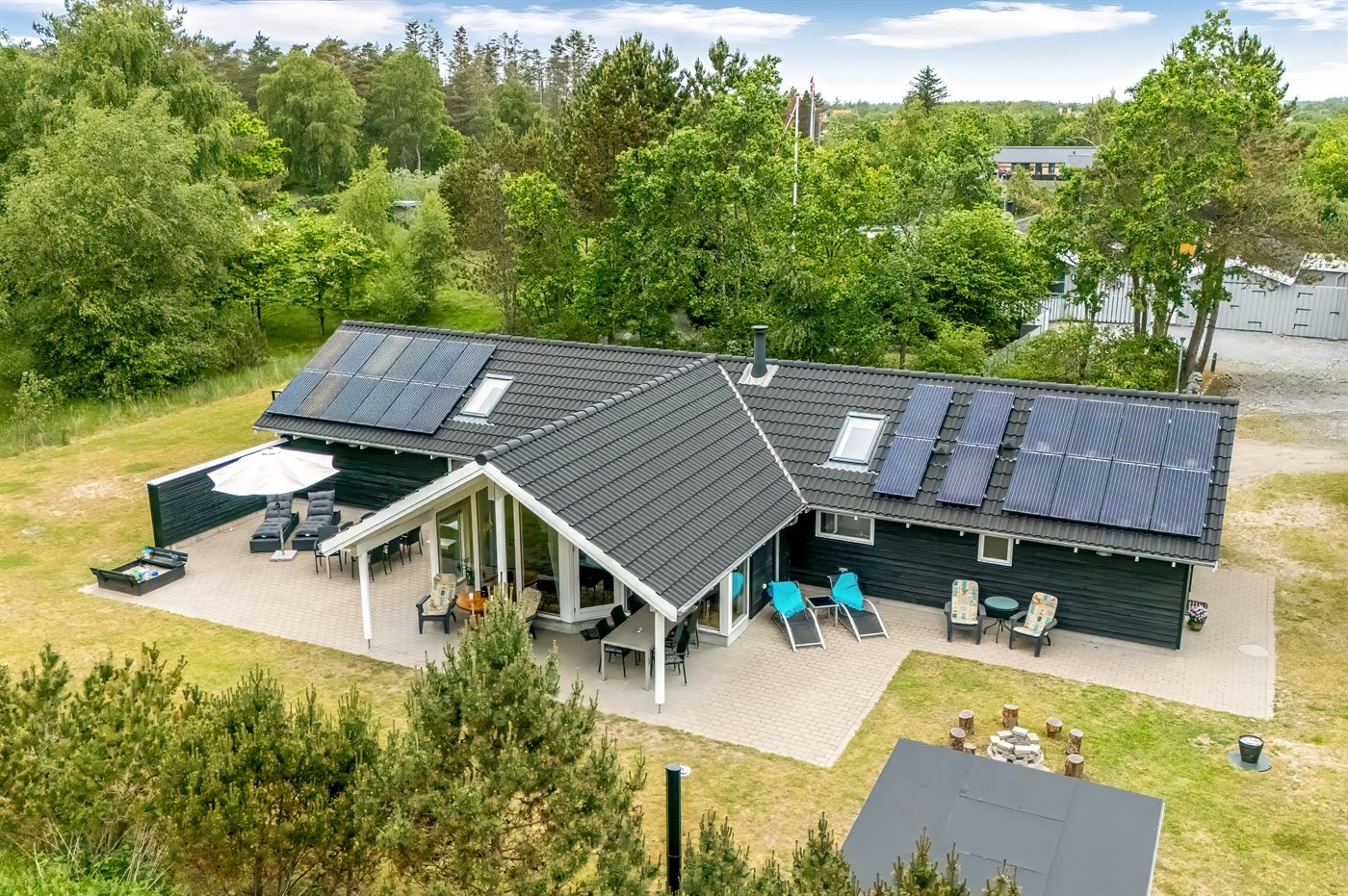 Ferienhaus 40-0038 in Aalbäk - Hauptbild in Ålbæk