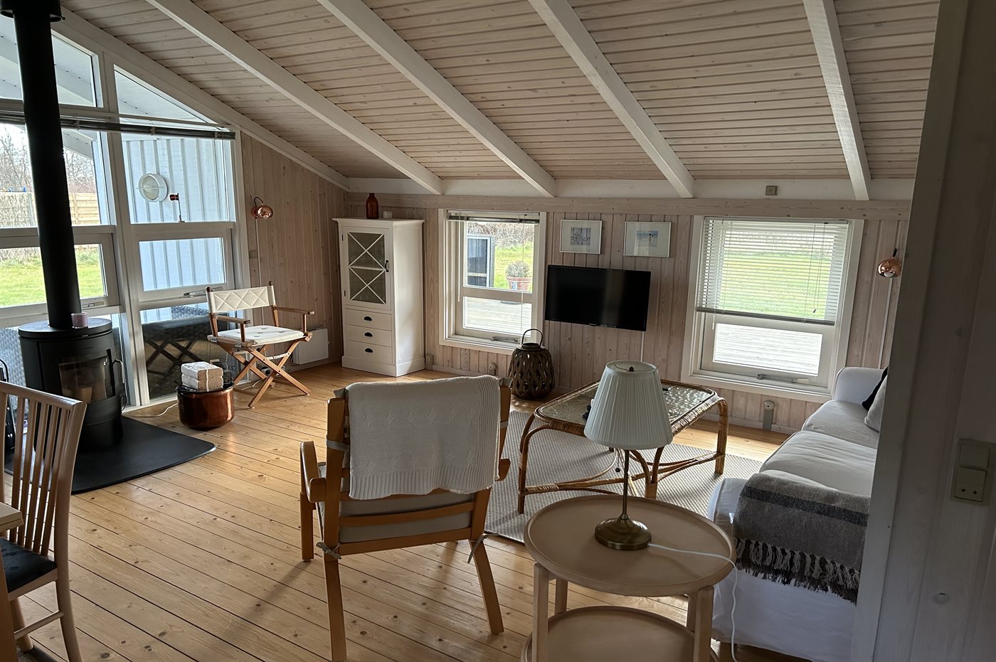 Urlaubsträume in Bratten: Gemütliches Ferienhaus am Strand! - Bild 4