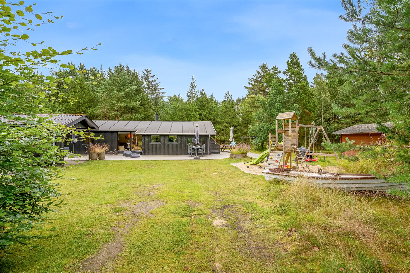 Urlaubstraum in Bratten: Gemütliches Ferienhaus nahe Strand!