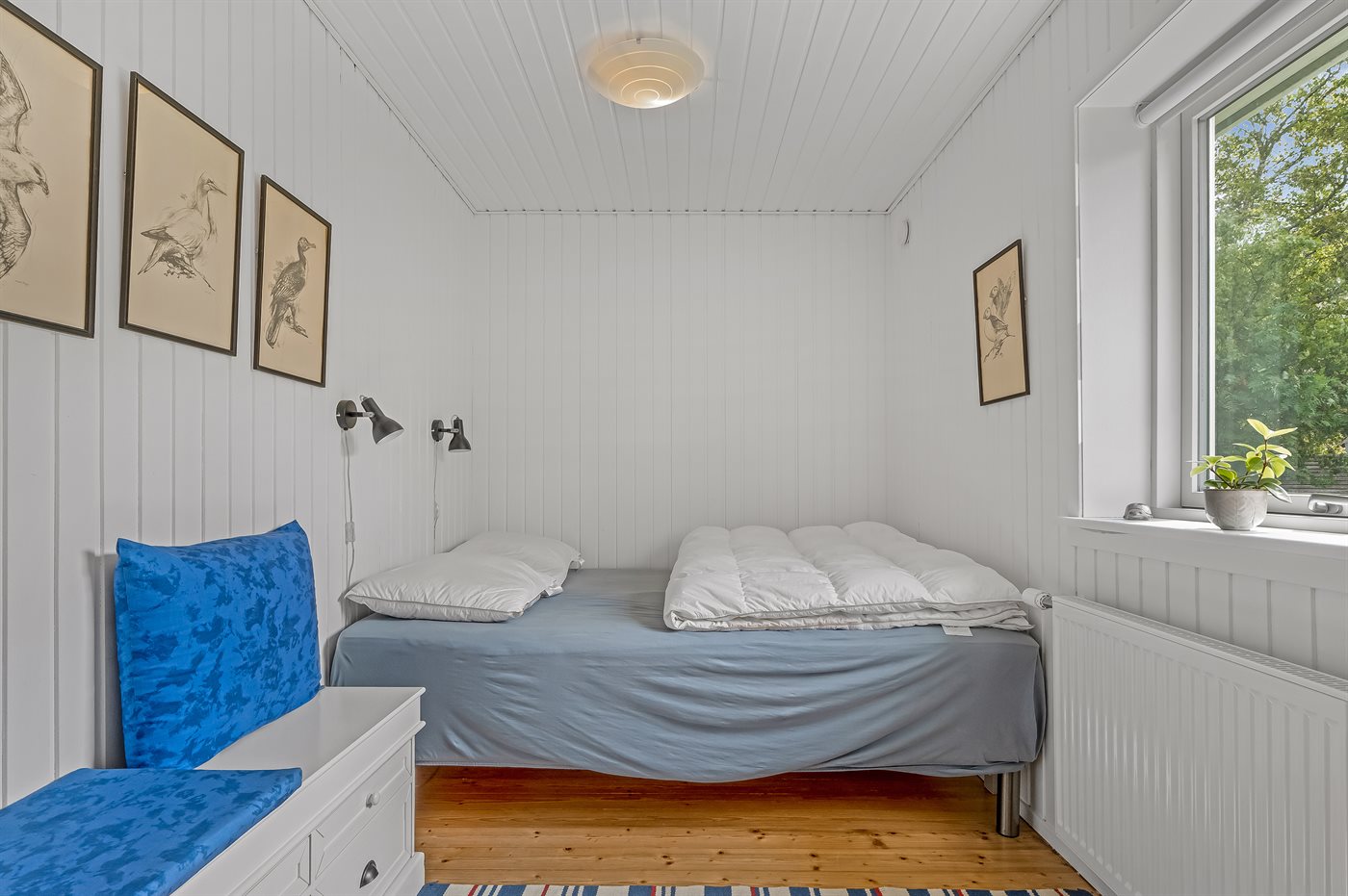 Strandnahes Ferienhaus mit Sauna und Kamin in Bratten - Bild 5