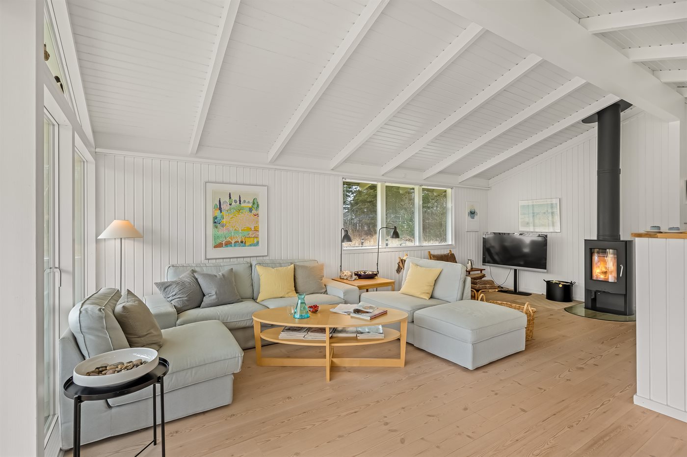 Gemütliches Ferienhaus Bratten – strandnah & Hund ok - Bild 2