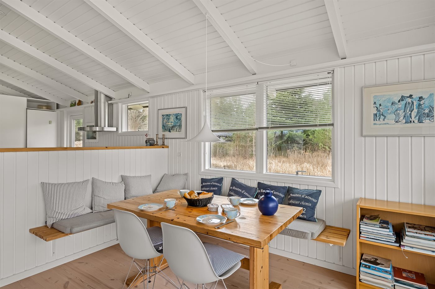 Gemütliches Ferienhaus Bratten – strandnah & Hund ok - Bild 3