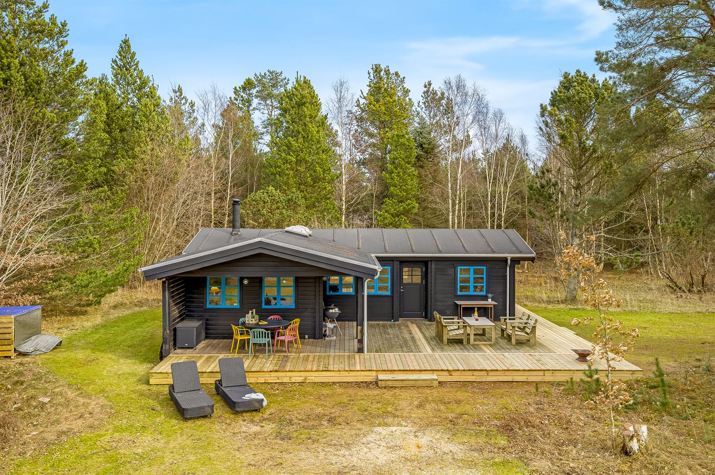 Gemütliches Ferienhaus Bratten mit Hund | 6 Pers.