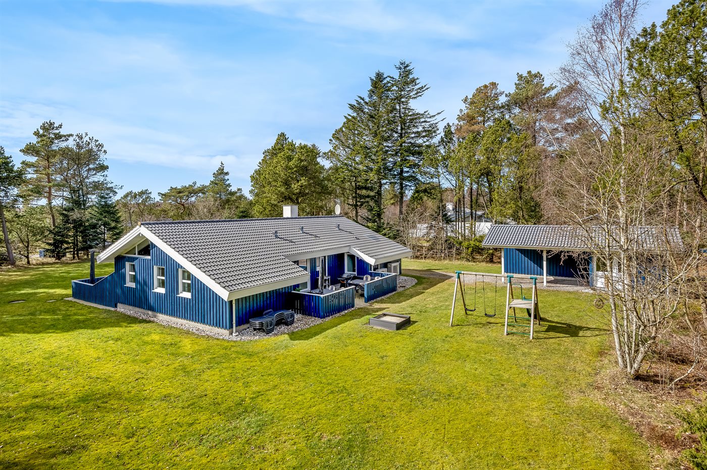 Gemütliches Ferienhaus Bratten mit Hund | 8 Personen