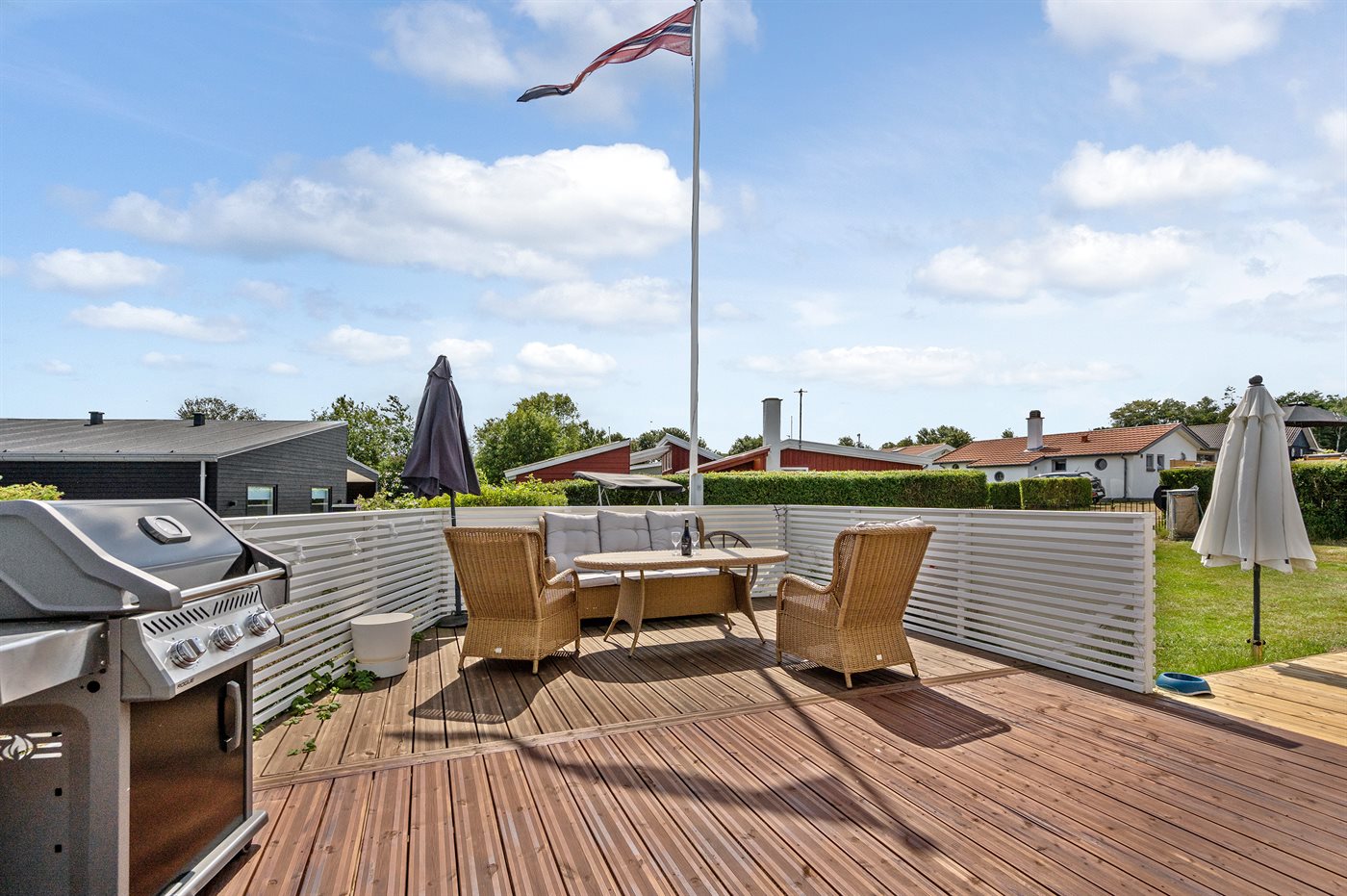 Meerblick, Sauna & Kamin – Familienurlaub in Sæby genießen - Bild 3