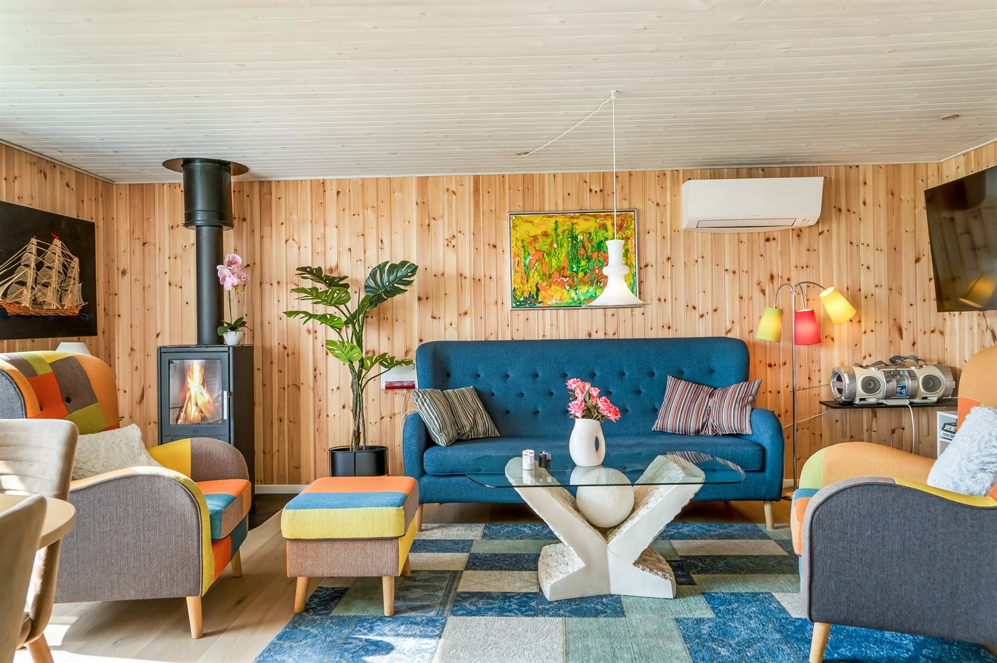 Meerblick, Sauna & Kamin – Familienurlaub in Sæby genießen - Bild 4