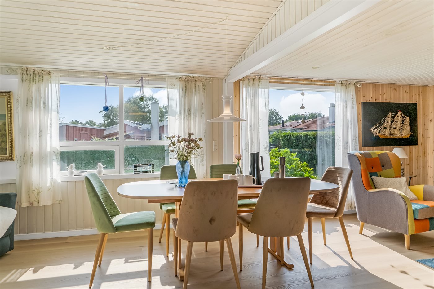 Meerblick, Sauna & Kamin – Familienurlaub in Sæby genießen - Bild 5