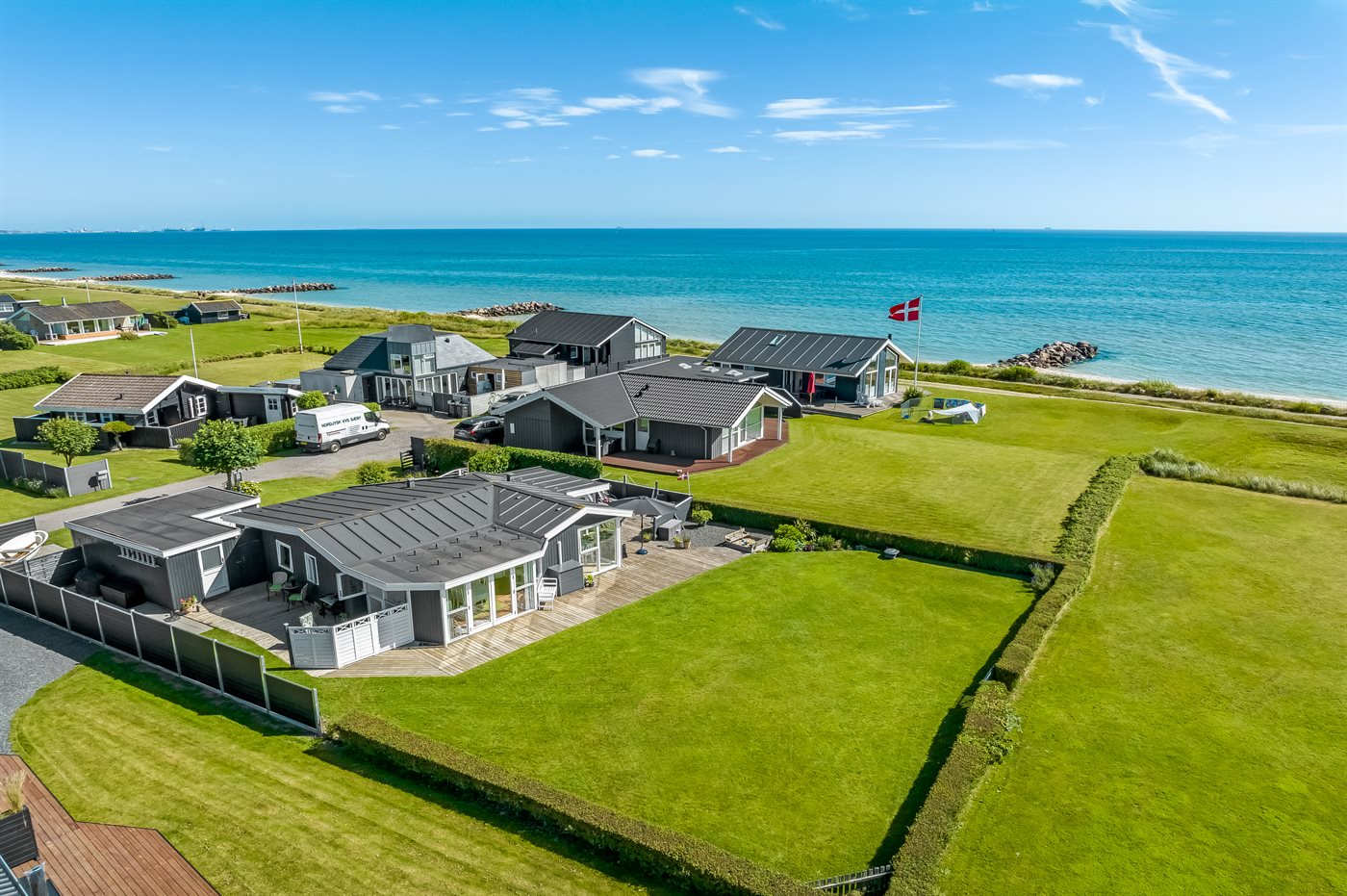 Urlaub mit Meerblick: Gemütliches Ferienhaus in Sæby! - Bild 2