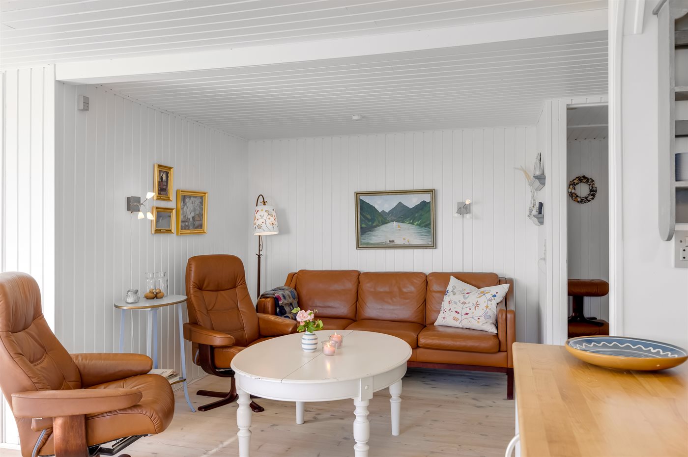 Urlaub mit Meerblick: Gemütliches Ferienhaus in Sæby! - Bild 3