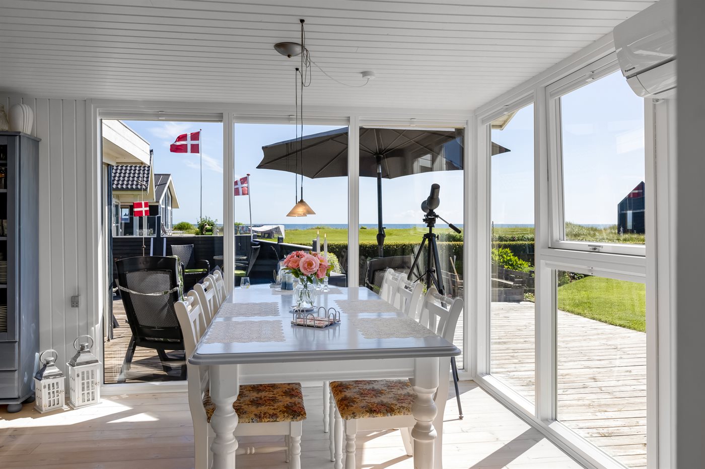 Urlaub mit Meerblick: Gemütliches Ferienhaus in Sæby! - Bild 4