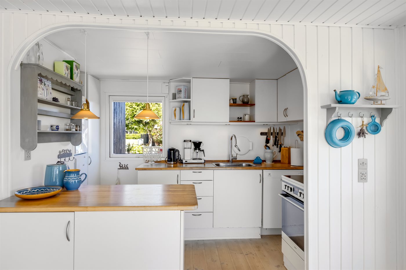 Urlaub mit Meerblick: Gemütliches Ferienhaus in Sæby! - Bild 5