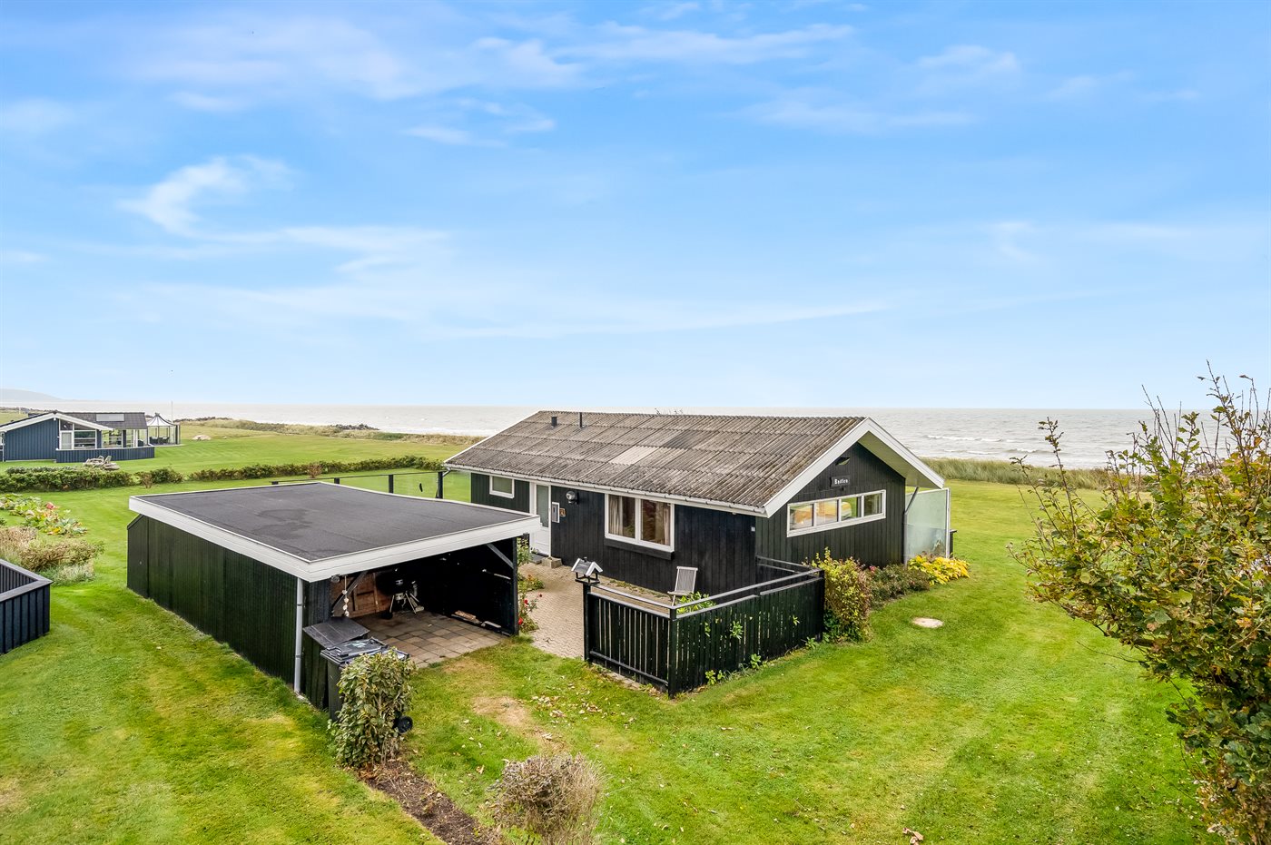 Urlaub mit Meerblick: Dein charmantes Ferienhaus in Dänemark!