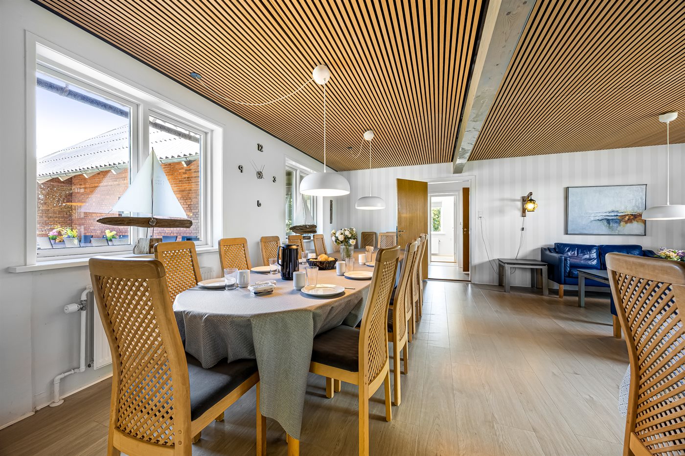 Urlaubstraum für Großfamilien und Freunde in Sæby! - Bild 3