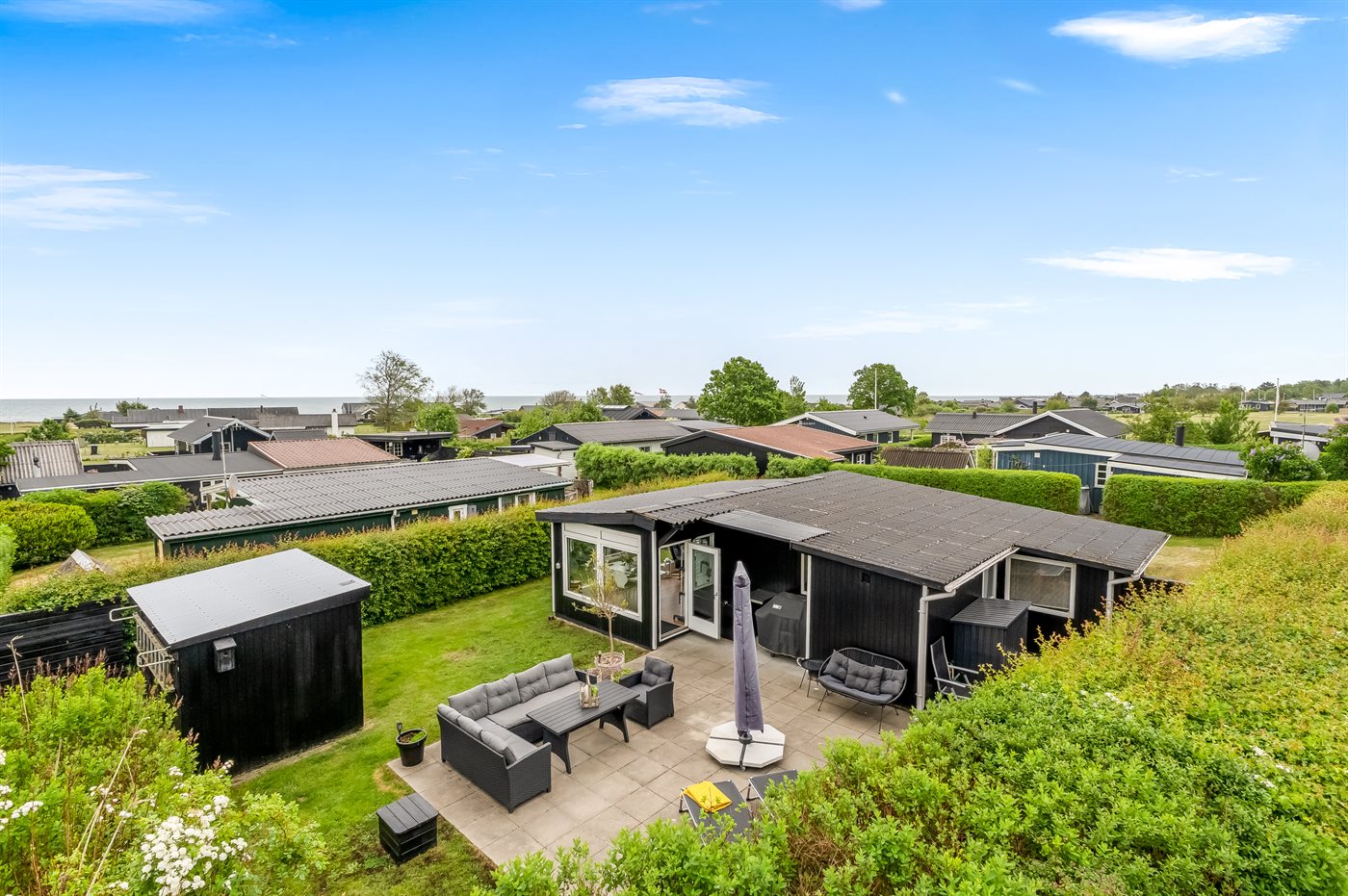 Gemütliches Ferienhaus in Sæby – Entspannung pur!