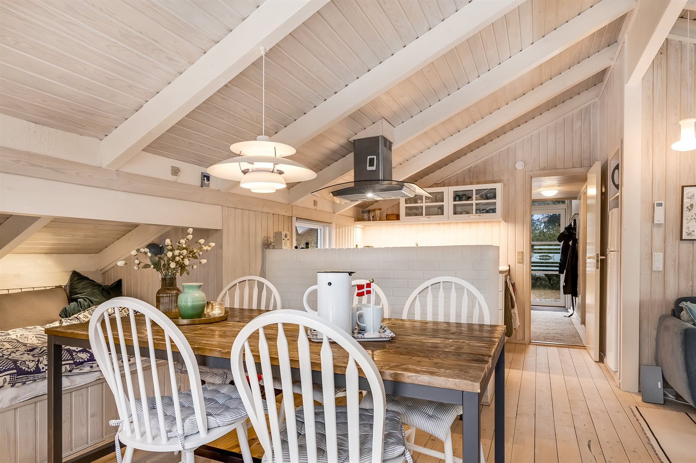 Strandnahes Ferienhaus Lyngsaa – 6 Pers. mit Garten - Bild 3