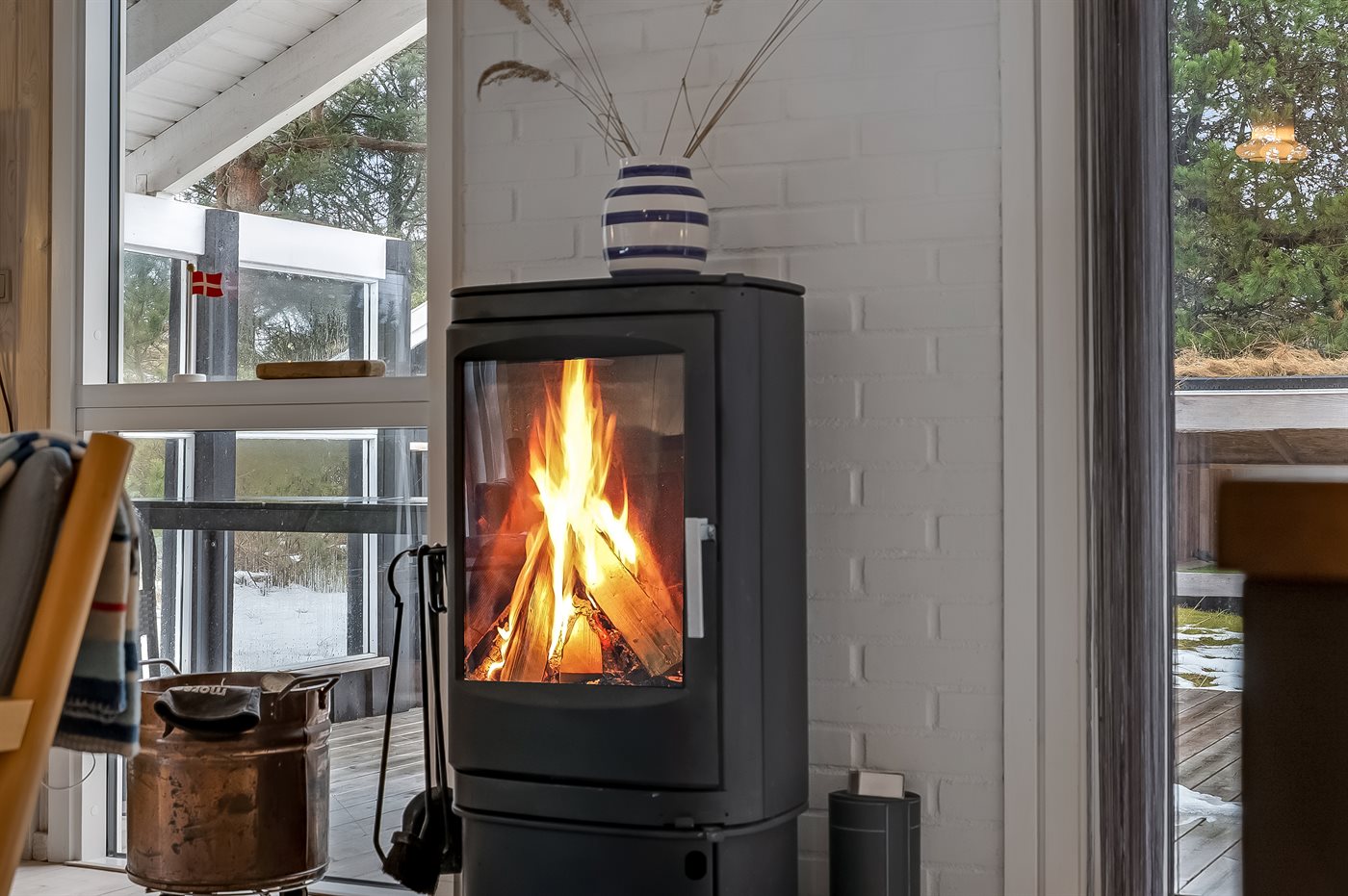 Strandnahes Ferienhaus Lyngsaa – 6 Pers. mit Garten - Bild 4