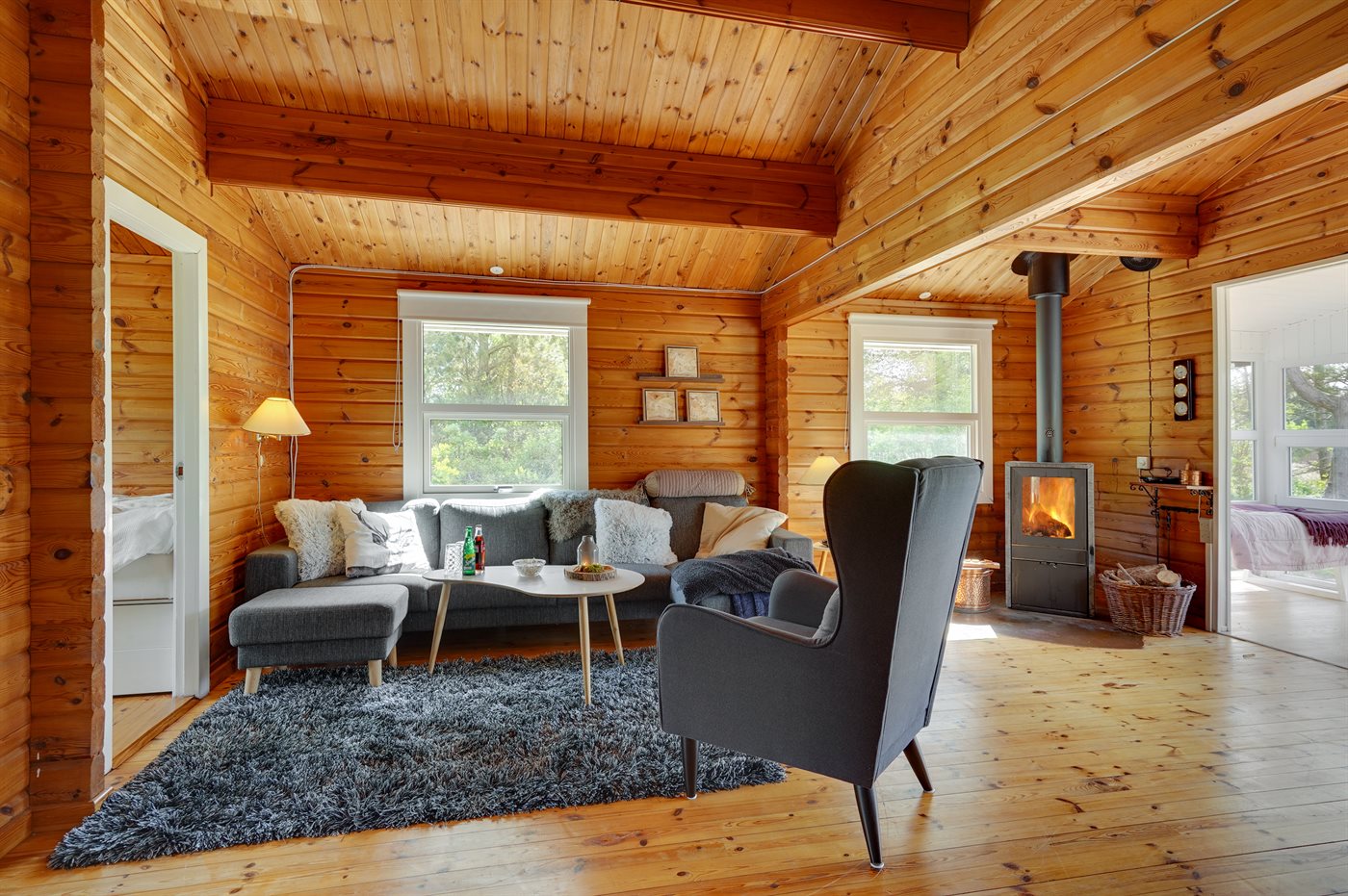 Meernahe Auszeit mit Sauna, Kamin und großer Sonnenterrasse - Bild 3