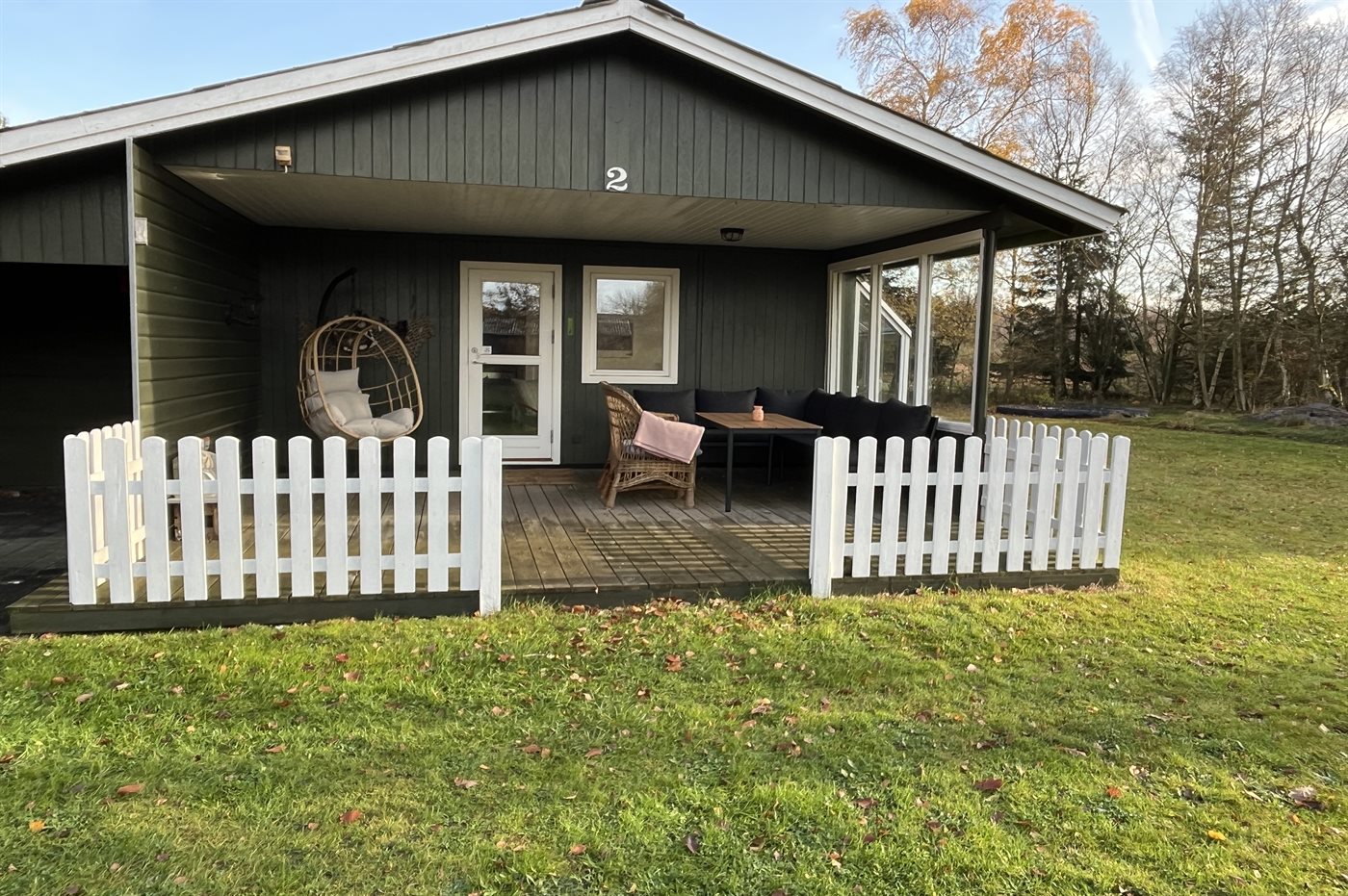 Gemütliches Strandhaus mit Sauna und Meerblick in Lyngsaa - Bild 2