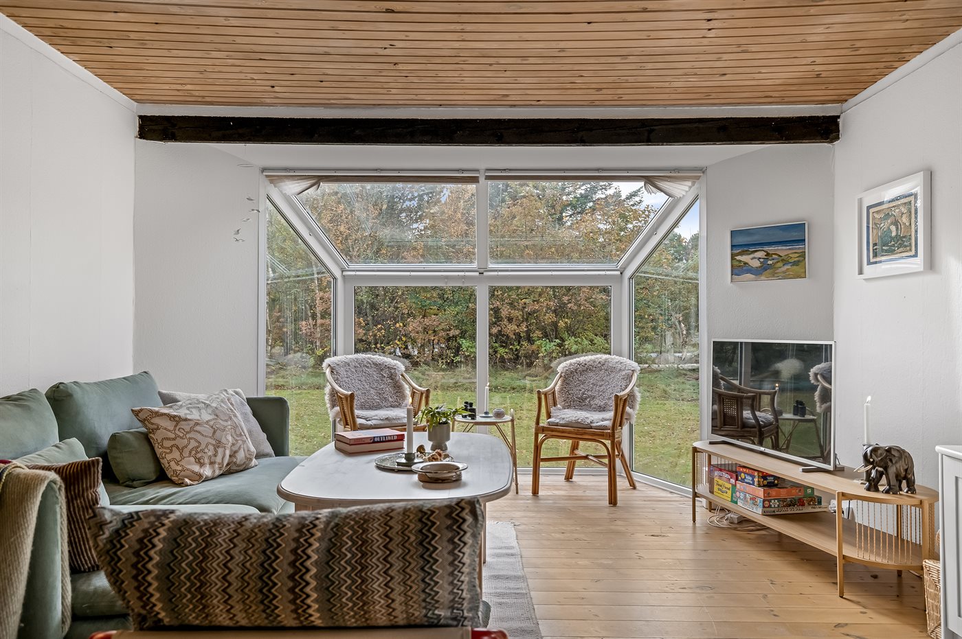 Gemütliches Strandhaus mit Sauna und Meerblick in Lyngsaa - Bild 3