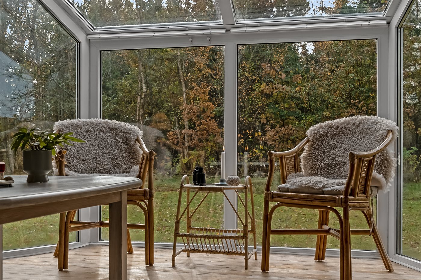 Gemütliches Strandhaus mit Sauna und Meerblick in Lyngsaa - Bild 4