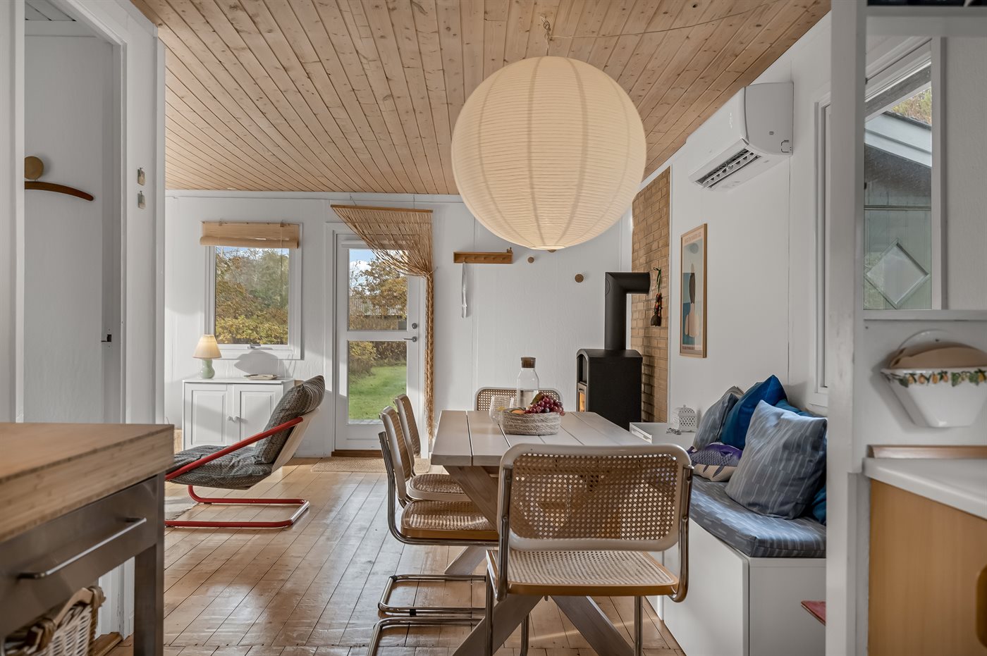 Gemütliches Strandhaus mit Sauna und Meerblick in Lyngsaa - Bild 5