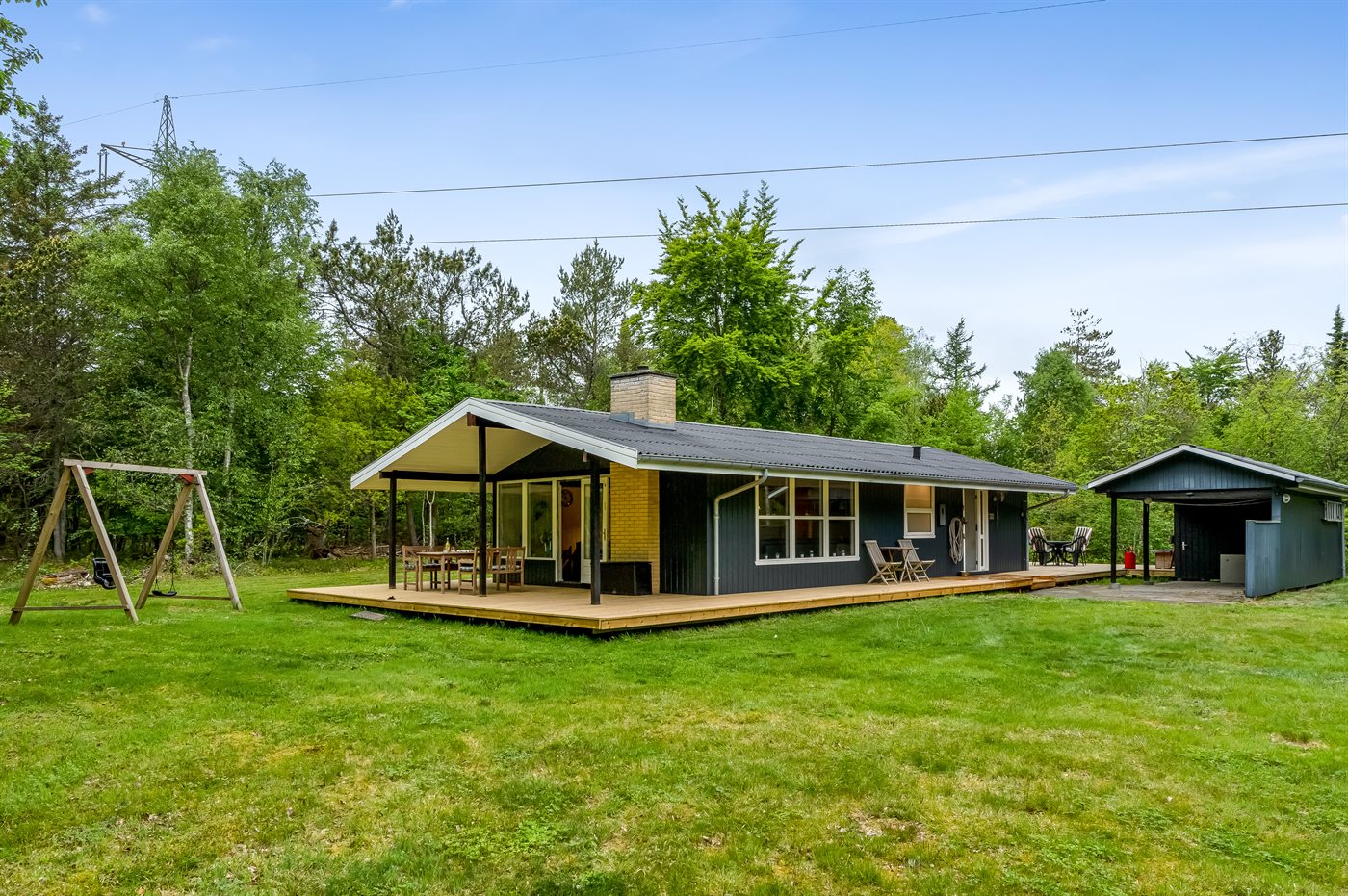 Dein ideales Urlaubsparadies in Sæby – Raum für Alles!