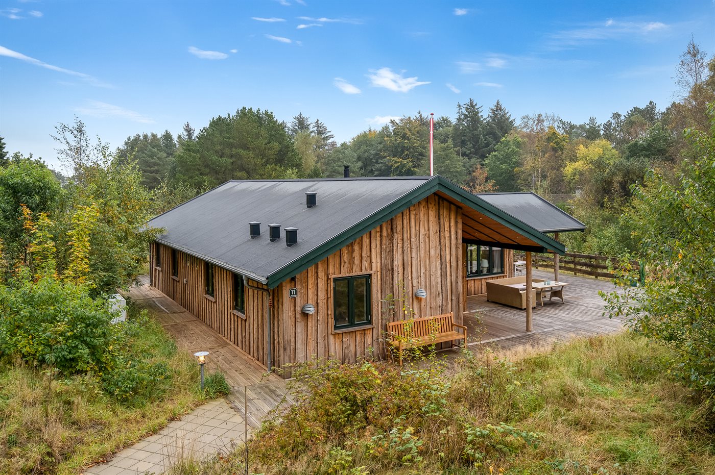 Modernes Ferienhaus in Lyngså – Entspannung pur!