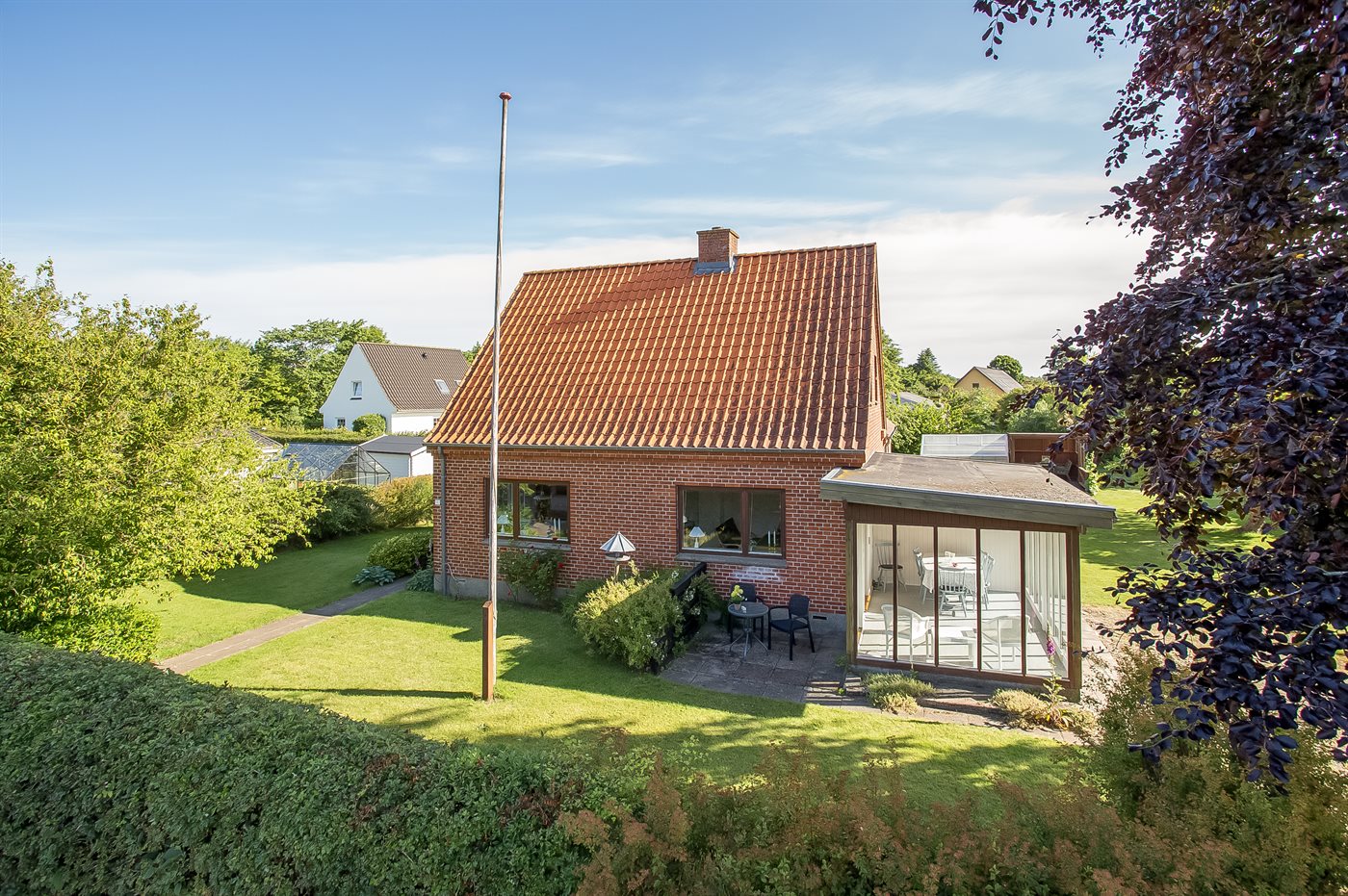 Gemütliches Ferienhaus mit Sauna &amp; Kamin nah am Strand