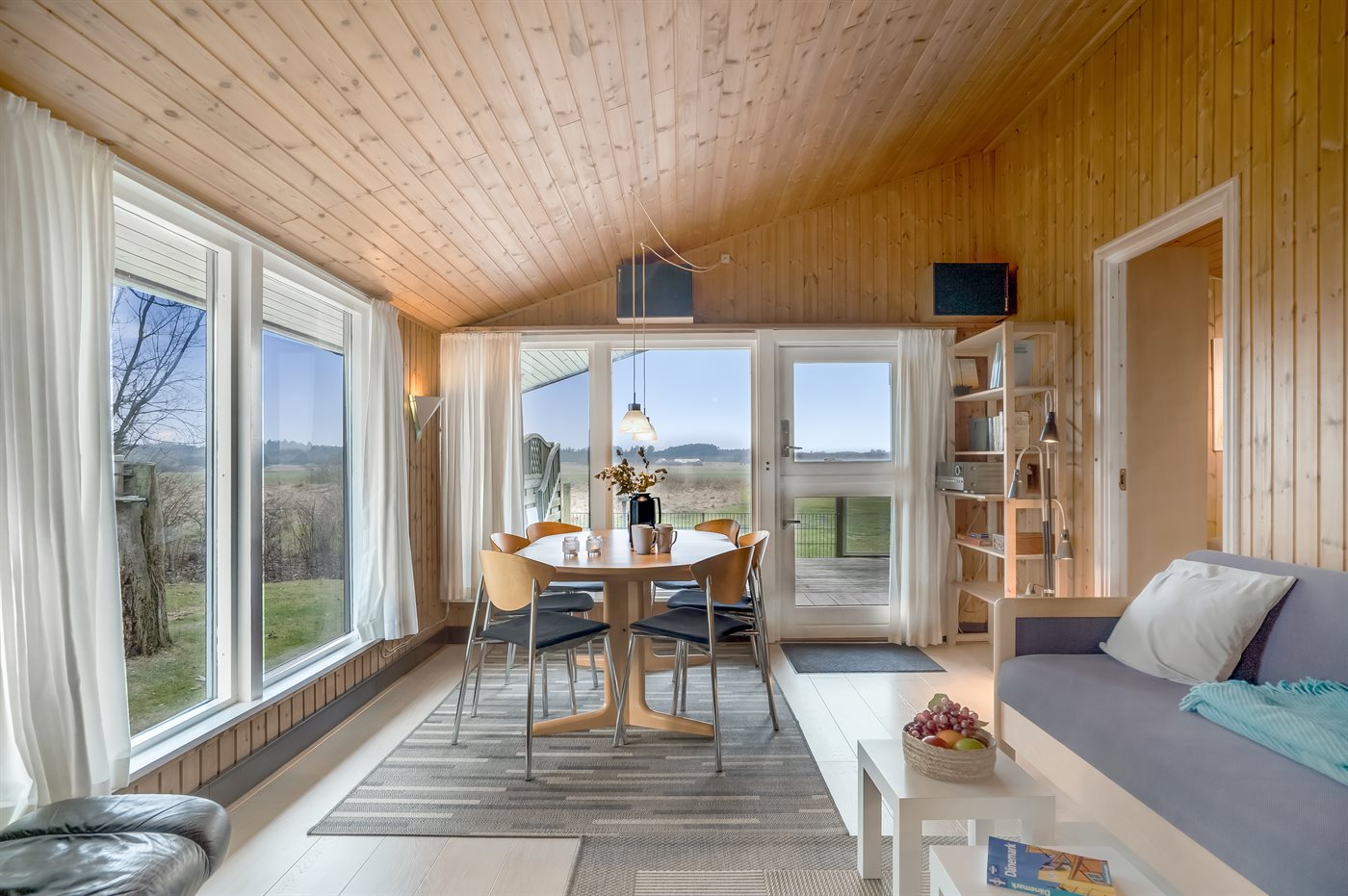 Gemütliches Ferienhaus Lyngsaa mit Hund – 300m zum Strand - Bild 4