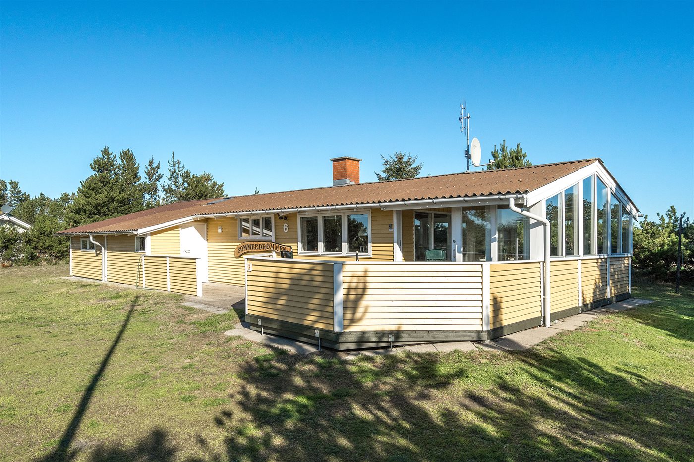 Entspanne im gemütlichen Ferienhaus nahe dem Strand in Lyngså!
