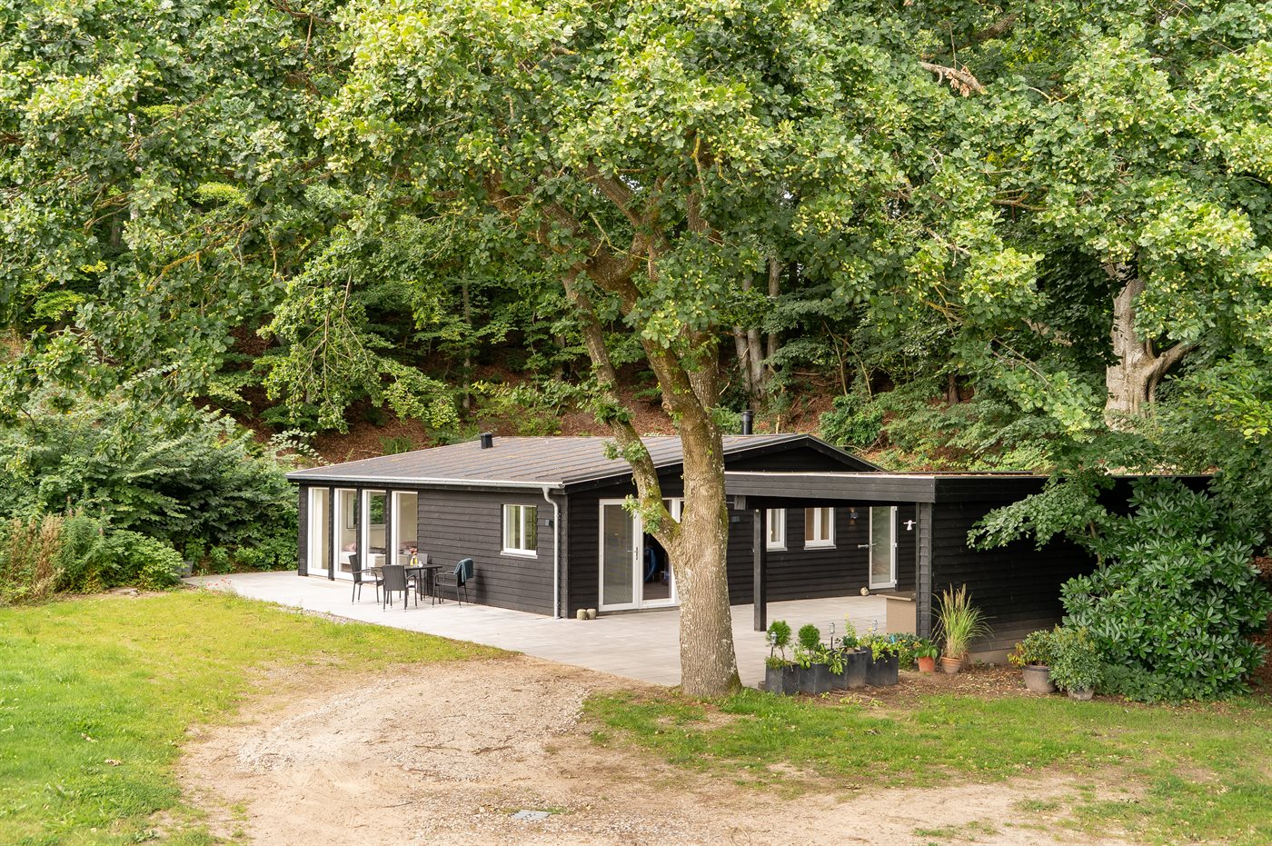 Wohlfühloase mit Sauna und Kamin nahe Golf &amp; Kunst in Asaa