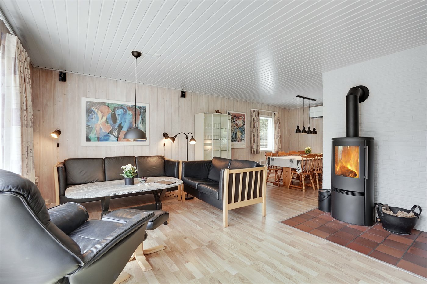 Kuschel-Urlaub in herrlichem Ferienhaus mit Meerblick! - Bild 2