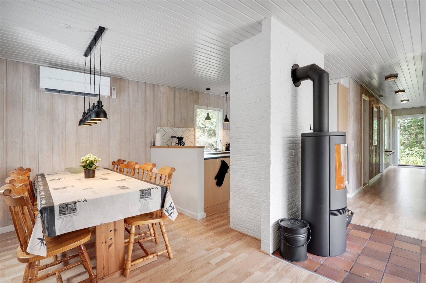 Kuschel-Urlaub in herrlichem Ferienhaus mit Meerblick! - Bild 4