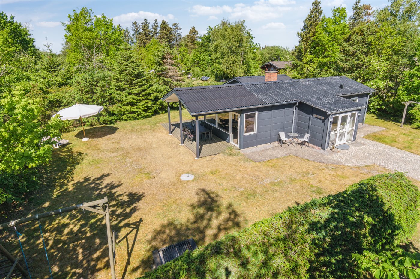 Urlaubstraum am Sandstrand: Gemütliches Ferienhaus in Hou - Bild 2