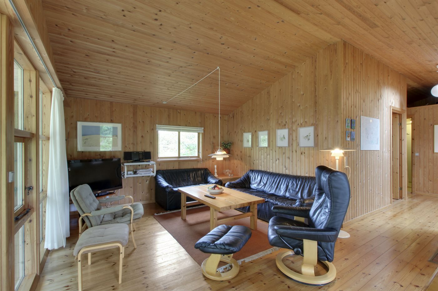 Einladendes Ferienhaus in Hou: Ruhe und Strandnähe genießen! - Bild 4