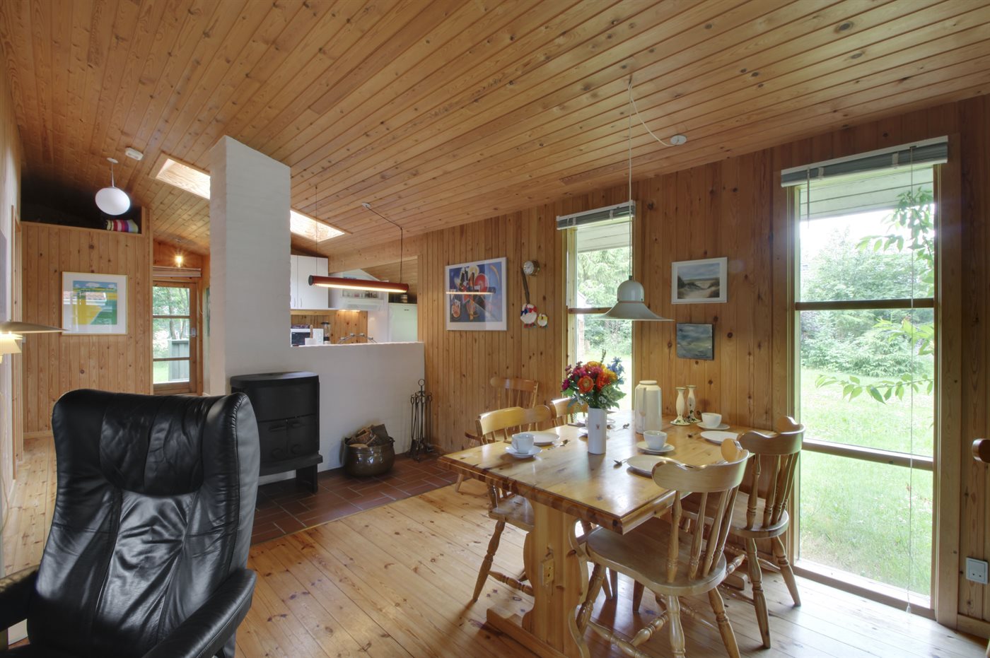 Einladendes Ferienhaus in Hou: Ruhe und Strandnähe genießen! - Bild 5