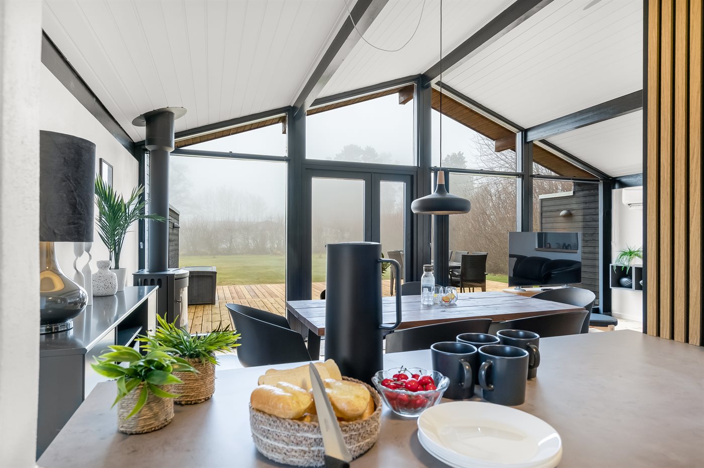 Ferienhaus Hou mit Meerblick – 6 Pers. & Hund willkommen - Bild 2