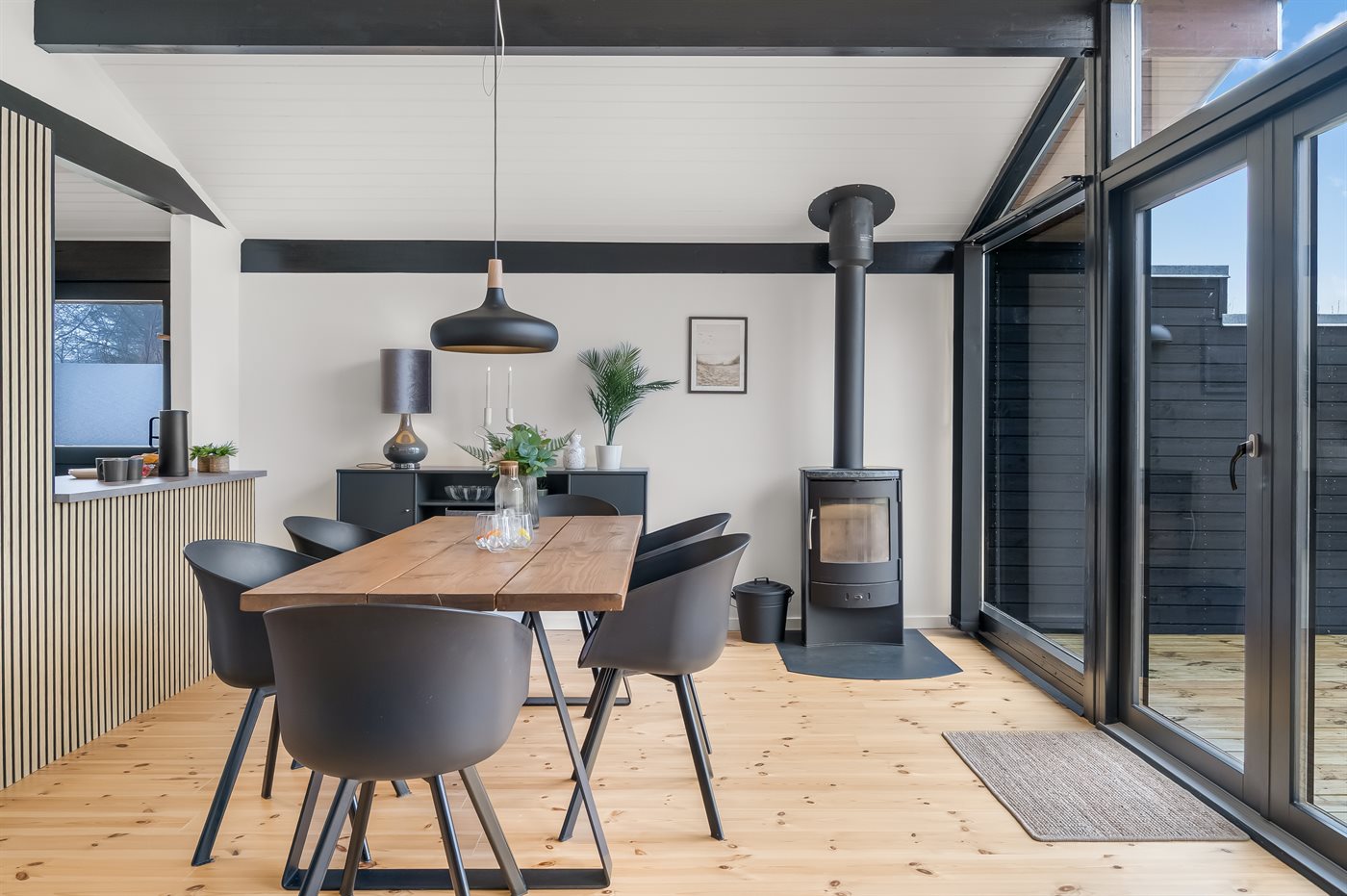 Ferienhaus Hou mit Meerblick – 6 Pers. & Hund willkommen - Bild 3