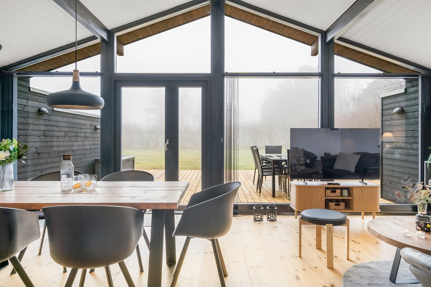 Ferienhaus Hou mit Meerblick – 6 Pers. & Hund willkommen - Bild 4