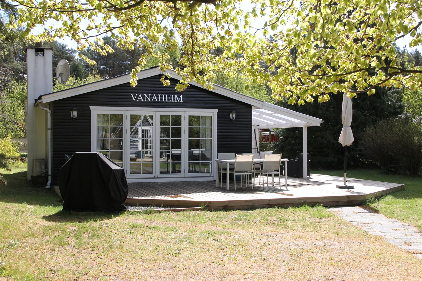 Gemütliches Ferienhaus in Hals: Urlaub für die ganze Familie!