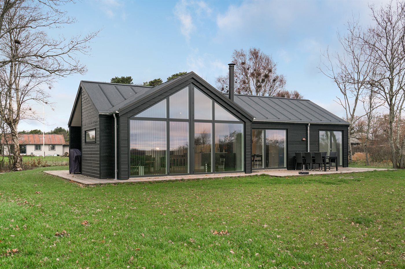 Urlaubsträume in Hou: Charmantes Ferienhaus am Strand
