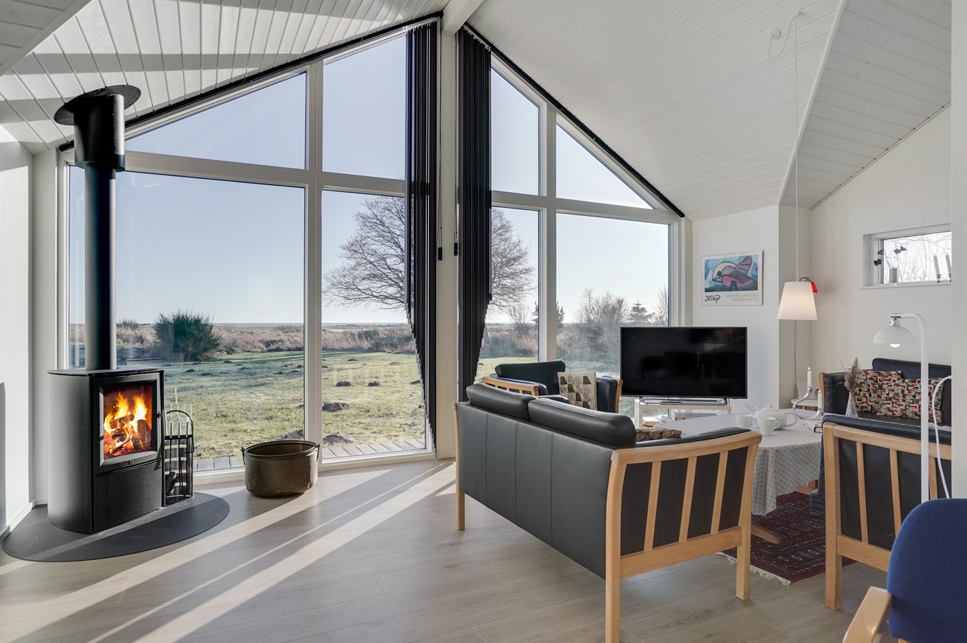 Urlaubsträume in Hou: Charmantes Ferienhaus am Strand - Bild 4