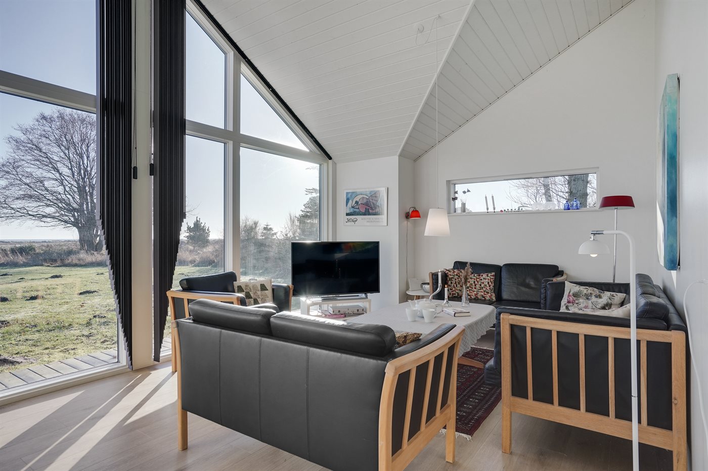 Urlaubsträume in Hou: Charmantes Ferienhaus am Strand - Bild 5