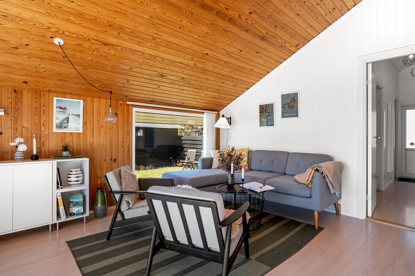 Entspanne im gemütlichen Ferienhaus in Hals nahe dem Meer! - Bild 3