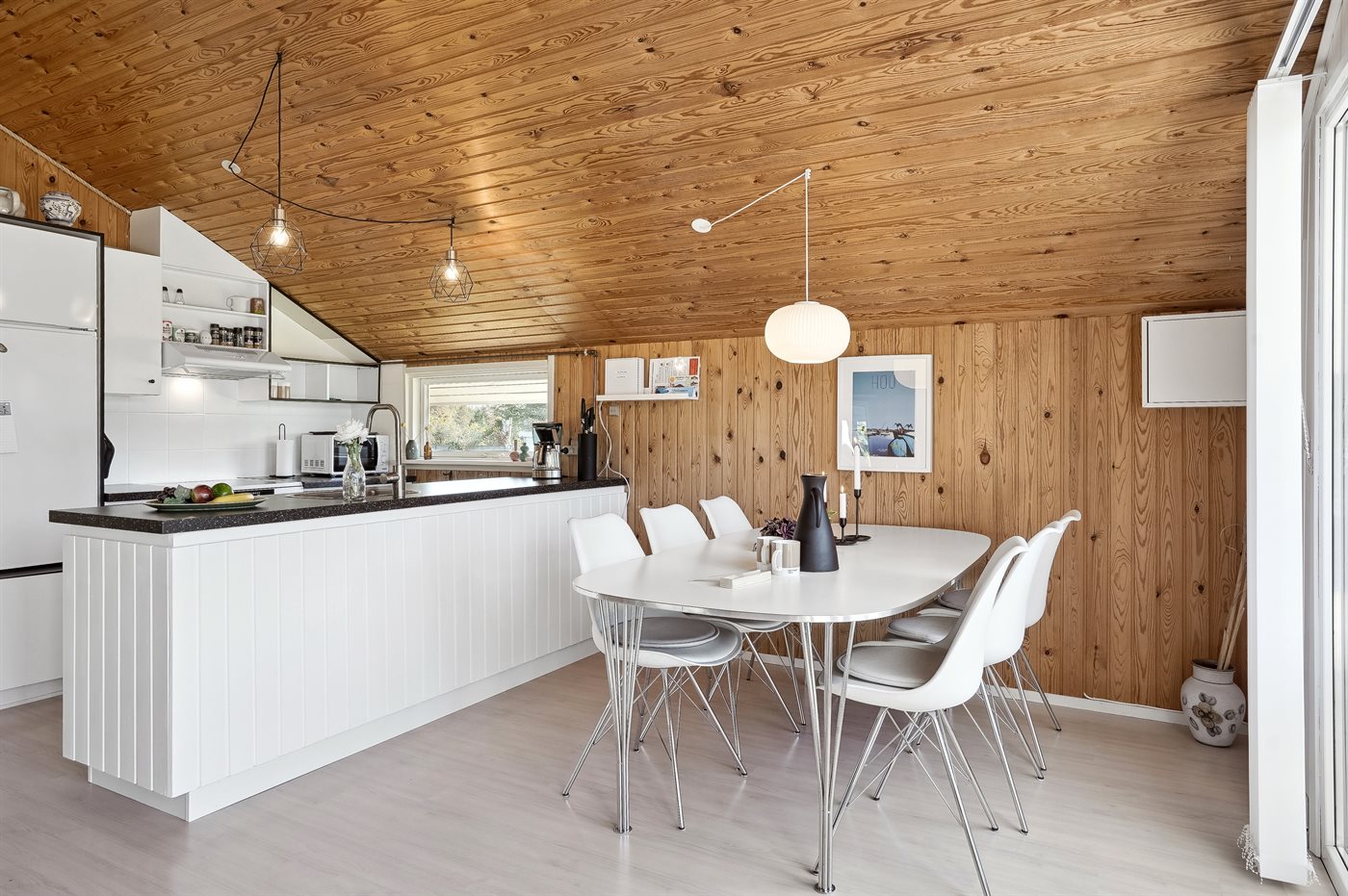 Entspanne im gemütlichen Ferienhaus in Hals nahe dem Meer! - Bild 4