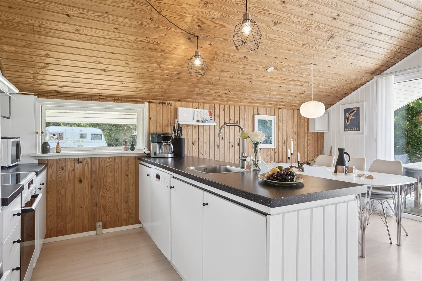 Entspanne im gemütlichen Ferienhaus in Hals nahe dem Meer! - Bild 5