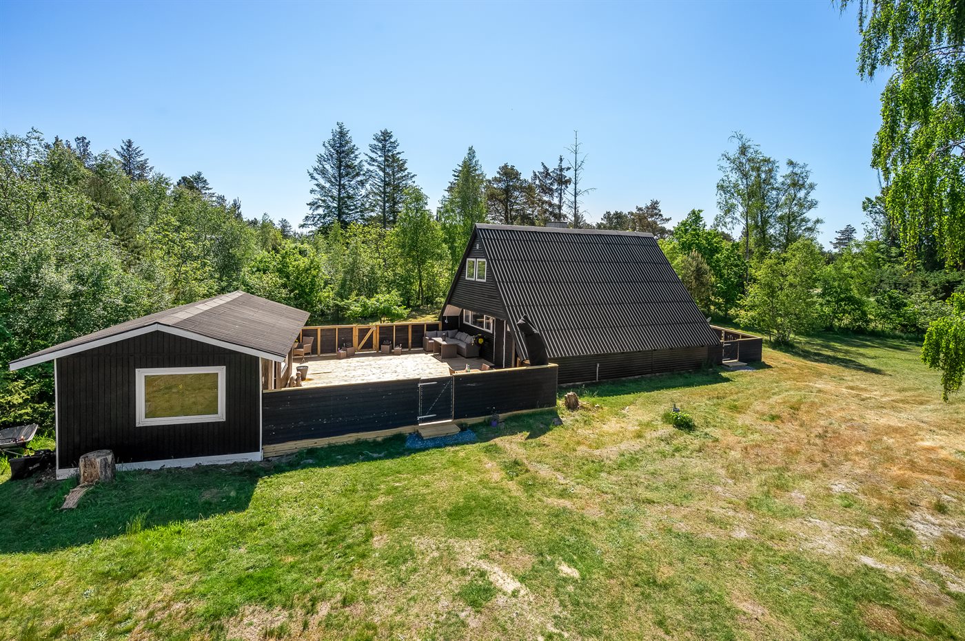 Dein gemütliches Ferienhaus mit Hund, ganz nah am Strand! - Bild 2
